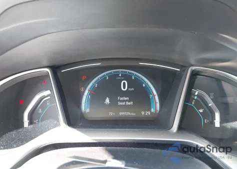 2017 Honda Civic Ex из США, поврежденный, VIN 19XFC2F78HE013664